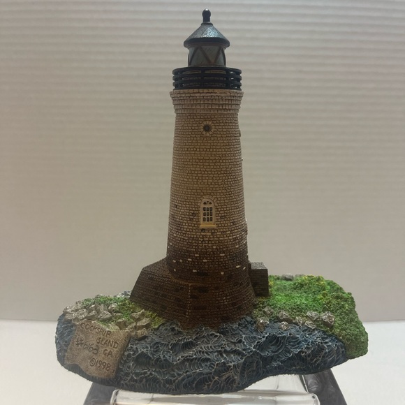 HARBOUR LIGHTS COLLECTION - #508 COCKSPUR ISLAND - GEORGIA - SOCIETY EXCLUSIVE - Picture 8 of 12